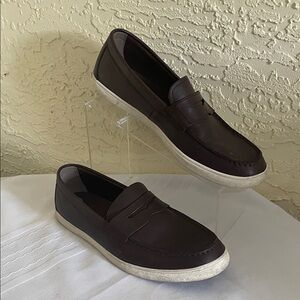 Men's Brown Loafers Cole Haan Weekend Loafers Size 10.5 Brown
